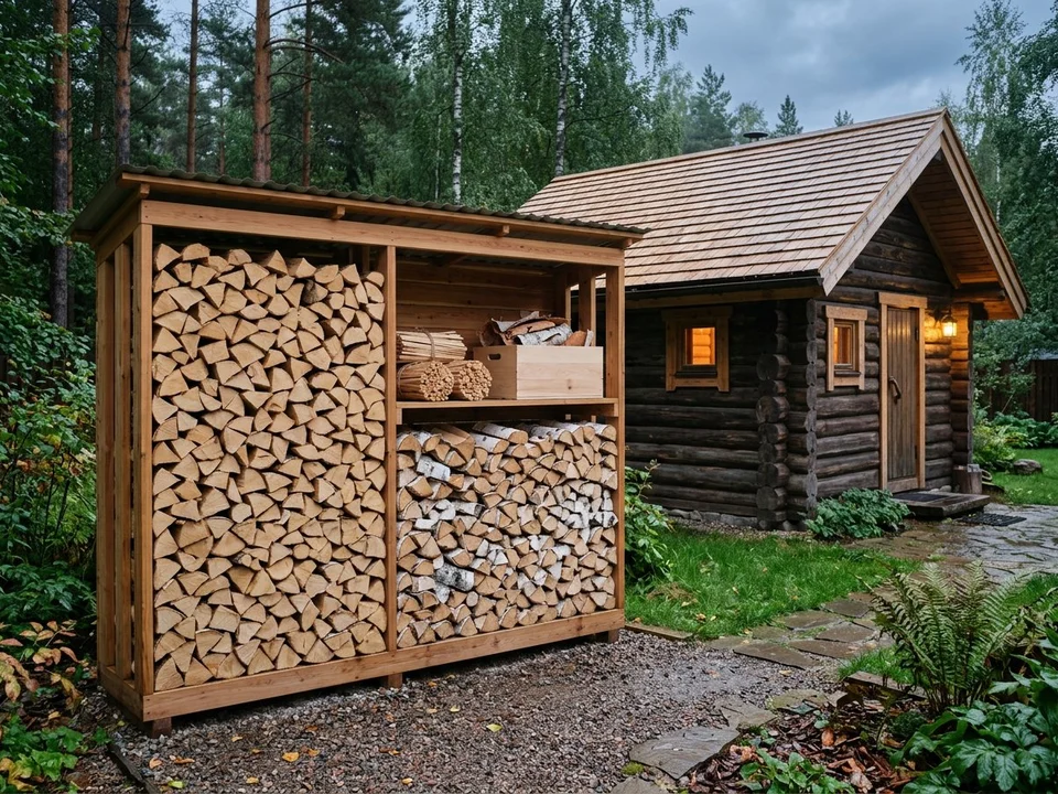 Типовой маршрут: Декоративные дрова для интерьера Орск